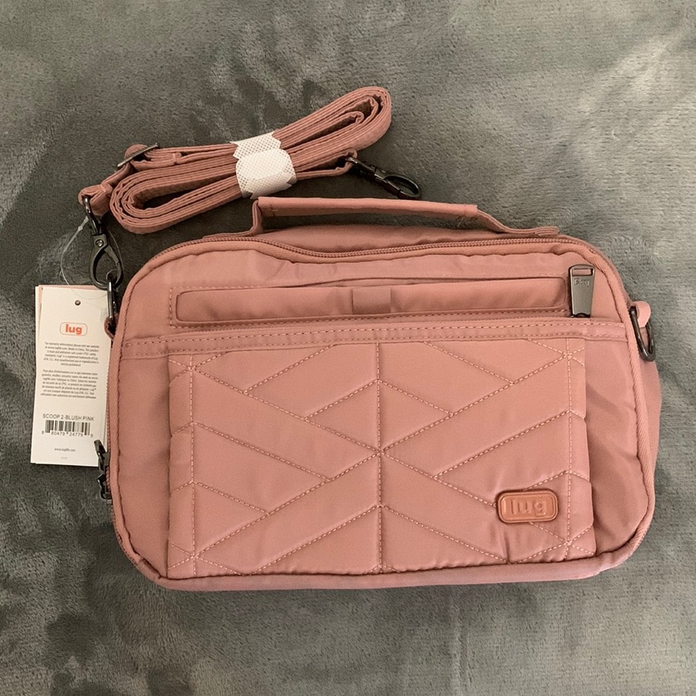 Lug Scoop 2 Blush Pink